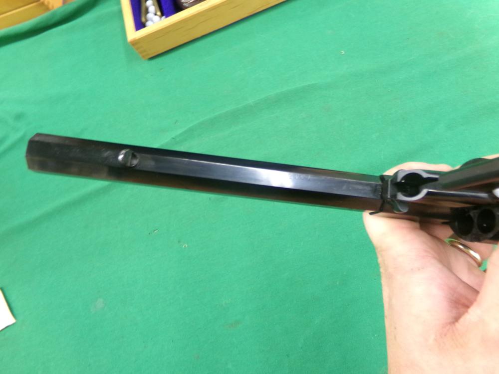 PIETTA REMINGTON 1858 NEW MODEL ARMY 44 CASED BLACK POWDER REVOLVER UNFIRED-img-8