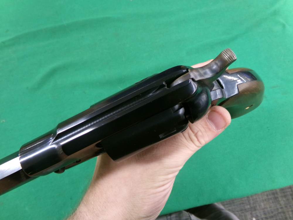 PIETTA REMINGTON 1858 NEW MODEL ARMY 44 CASED BLACK POWDER REVOLVER UNFIRED-img-5