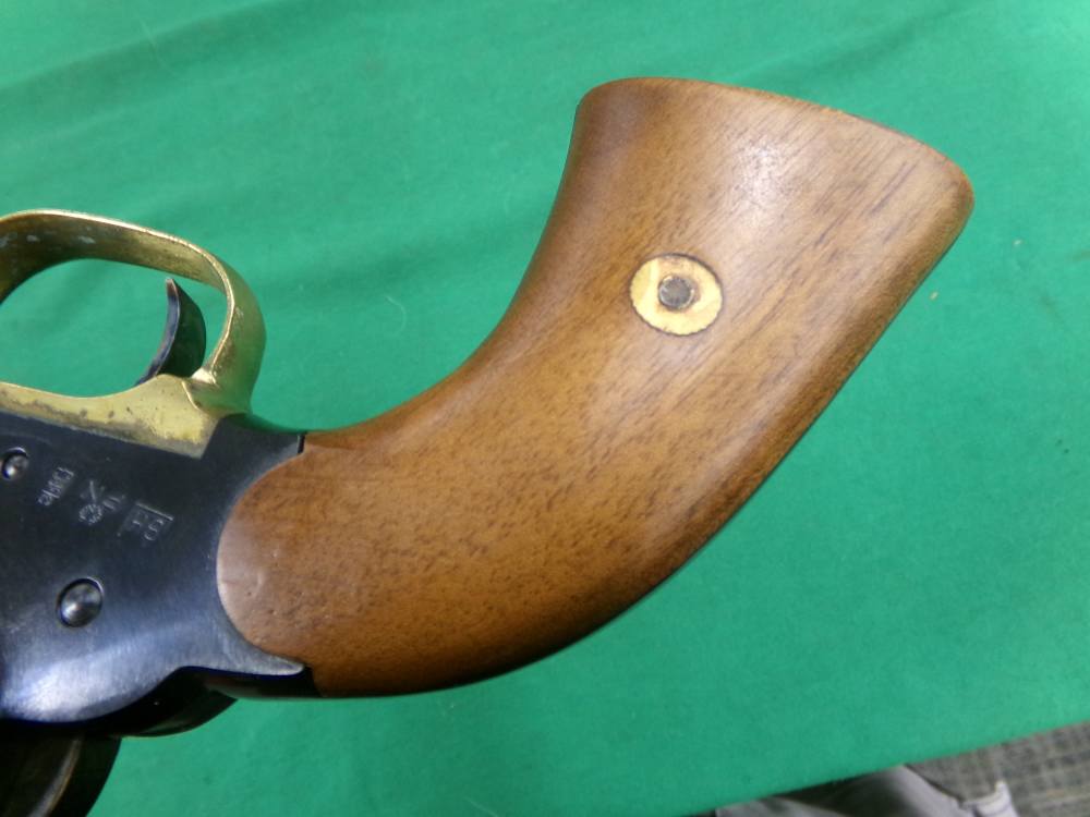 PIETTA REMINGTON 1858 NEW MODEL ARMY 44 CASED BLACK POWDER REVOLVER UNFIRED-img-13