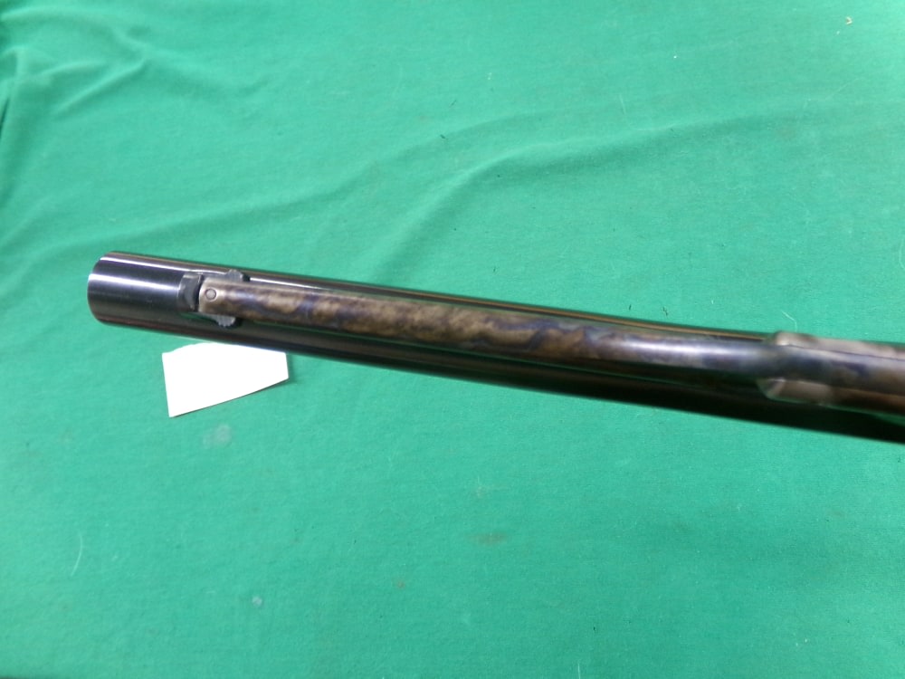 PIETTA 1851 NAVY 44 CAL PRESENTATION CASED BLACK POWDER REVOLVER UNFIRED -img-7