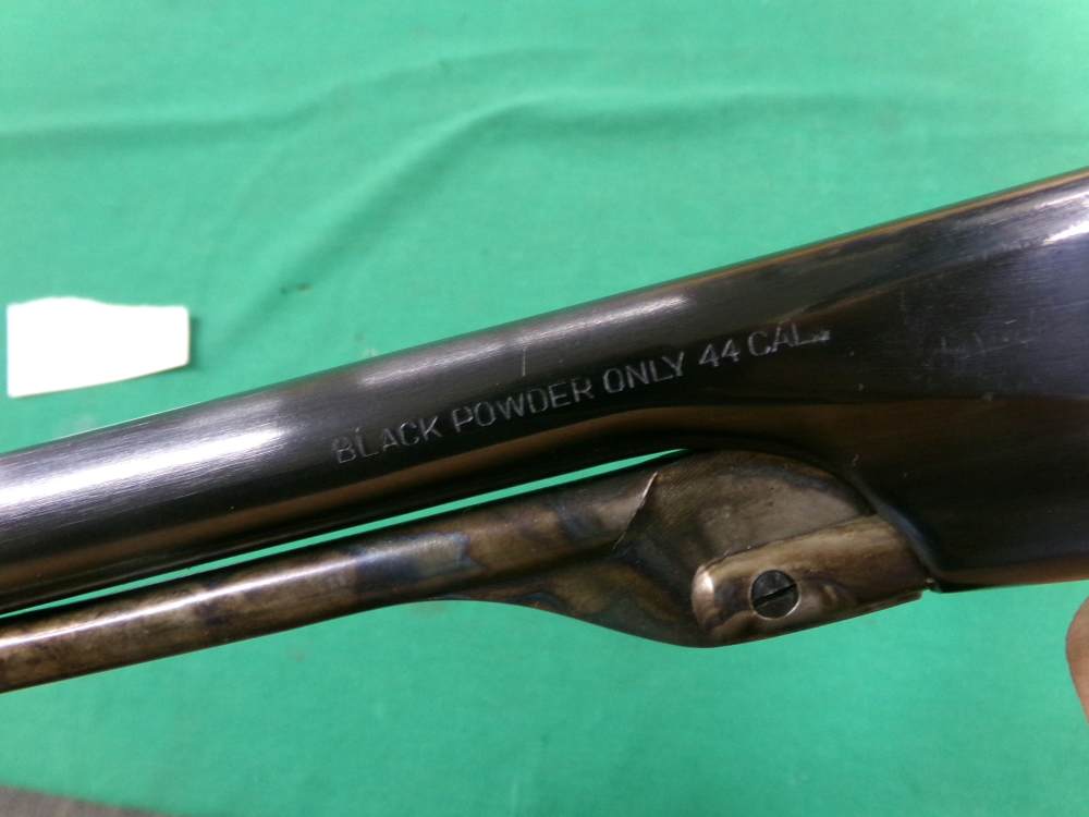 PIETTA 1851 NAVY 44 CAL PRESENTATION CASED BLACK POWDER REVOLVER UNFIRED -img-4