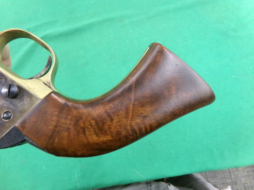 PIETTA 1851 NAVY 44 CAL PRESENTATION CASED BLACK POWDER REVOLVER UNFIRED -img-10
