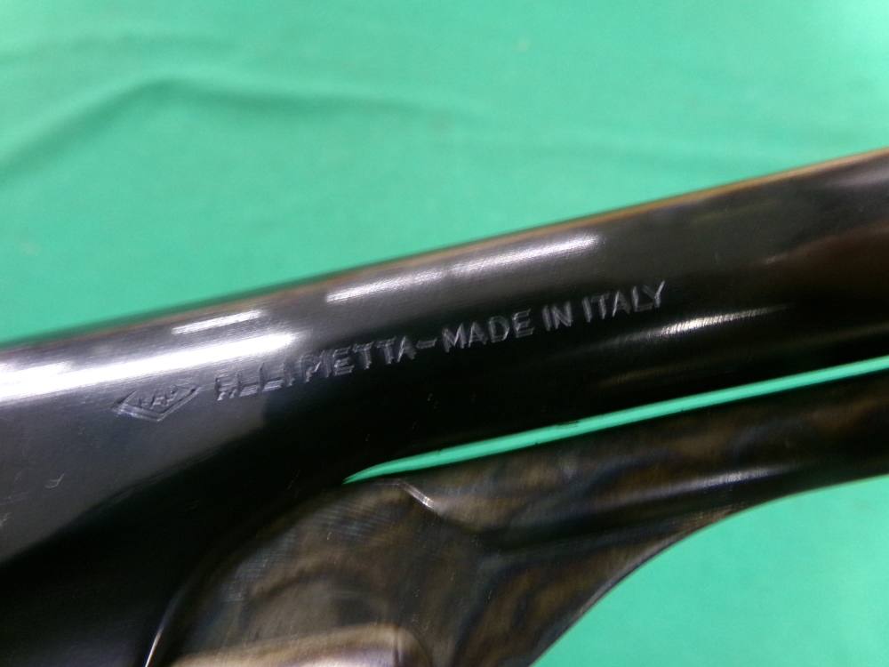 PIETTA 1851 NAVY 44 CAL PRESENTATION CASED BLACK POWDER REVOLVER UNFIRED -img-3