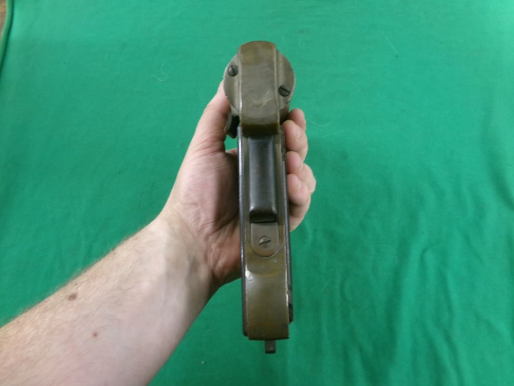 INTERNATION FLARE SIGNAL CO US M2 PYROTECHNIC 37MM BRASS FLARE PISTOL WWII-img-8