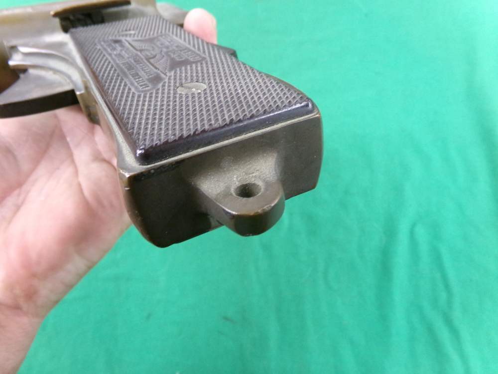 INTERNATION FLARE SIGNAL CO US M2 PYROTECHNIC 37MM BRASS FLARE PISTOL WWII-img-7