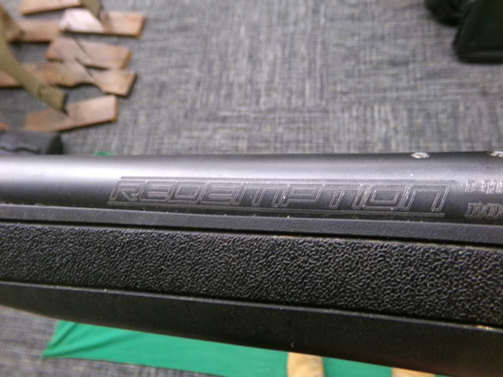 LHR REDEMPTION .50 CAL BLACK POWDER RIFLE INTERNAL HAMMER RARE-img-9