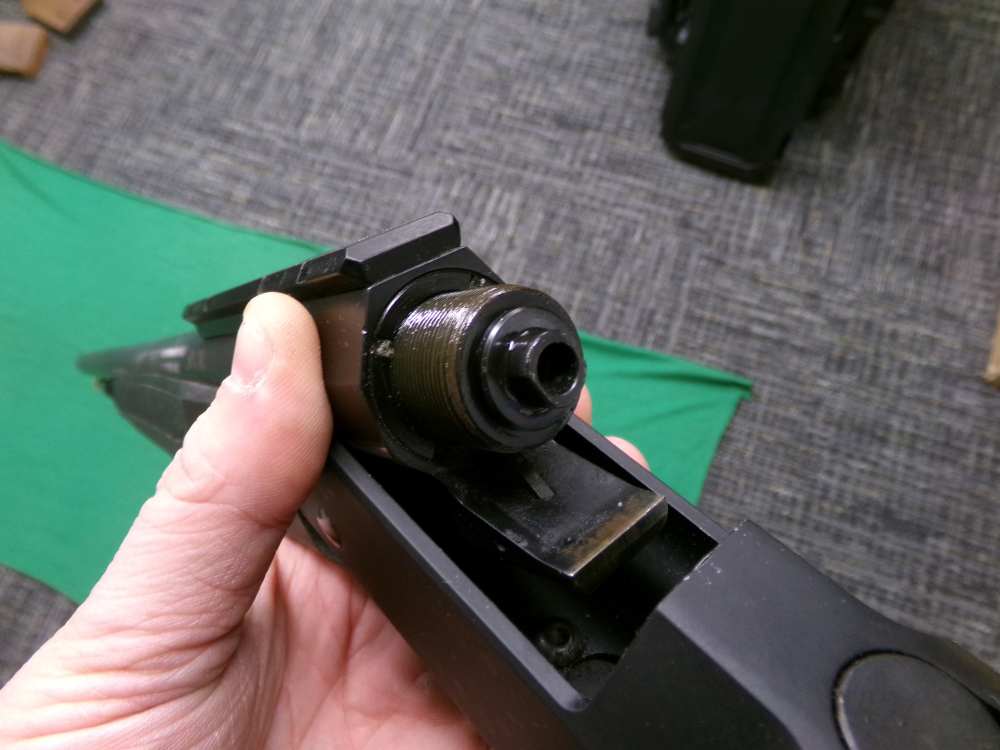 LHR REDEMPTION .50 CAL BLACK POWDER RIFLE INTERNAL HAMMER RARE-img-19