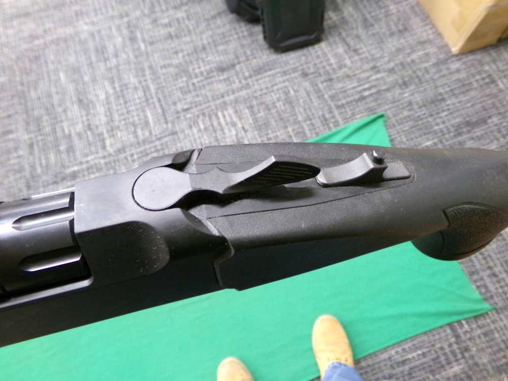 LHR REDEMPTION .50 CAL BLACK POWDER RIFLE INTERNAL HAMMER RARE-img-11