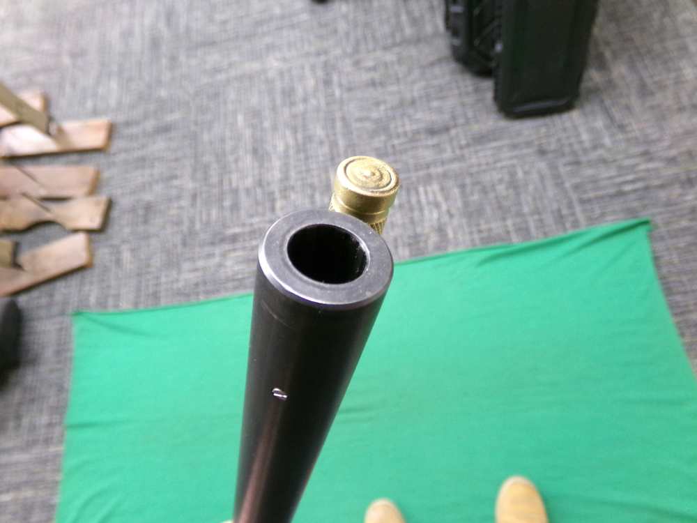 LHR REDEMPTION .50 CAL BLACK POWDER RIFLE INTERNAL HAMMER RARE-img-14