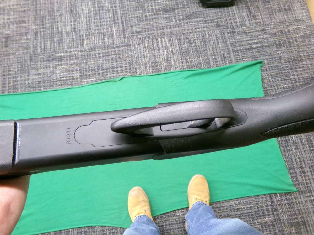 LHR REDEMPTION .50 CAL BLACK POWDER RIFLE INTERNAL HAMMER RARE-img-16