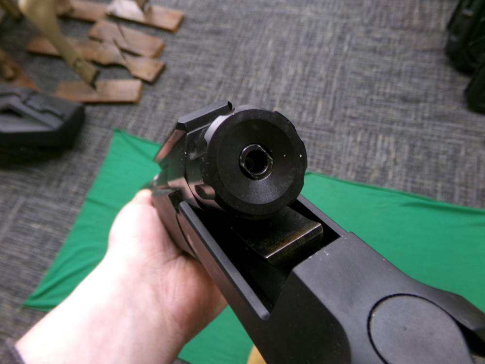 LHR REDEMPTION .50 CAL BLACK POWDER RIFLE INTERNAL HAMMER RARE-img-13