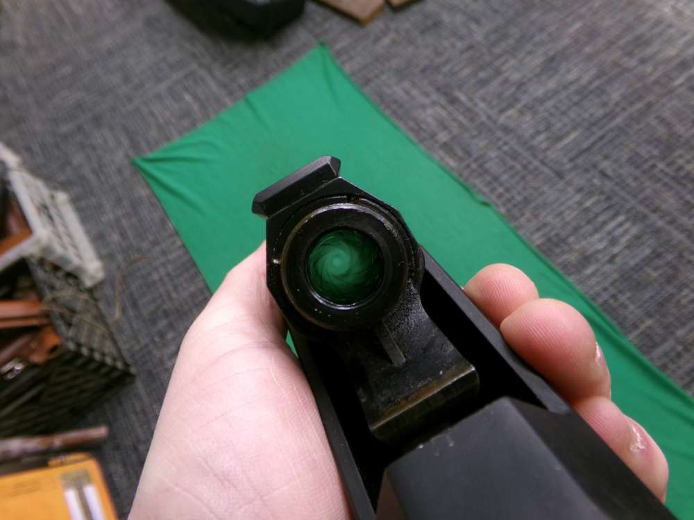 LHR REDEMPTION .50 CAL BLACK POWDER RIFLE INTERNAL HAMMER RARE-img-20