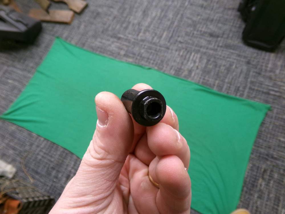 LHR REDEMPTION .50 CAL BLACK POWDER RIFLE INTERNAL HAMMER RARE-img-21