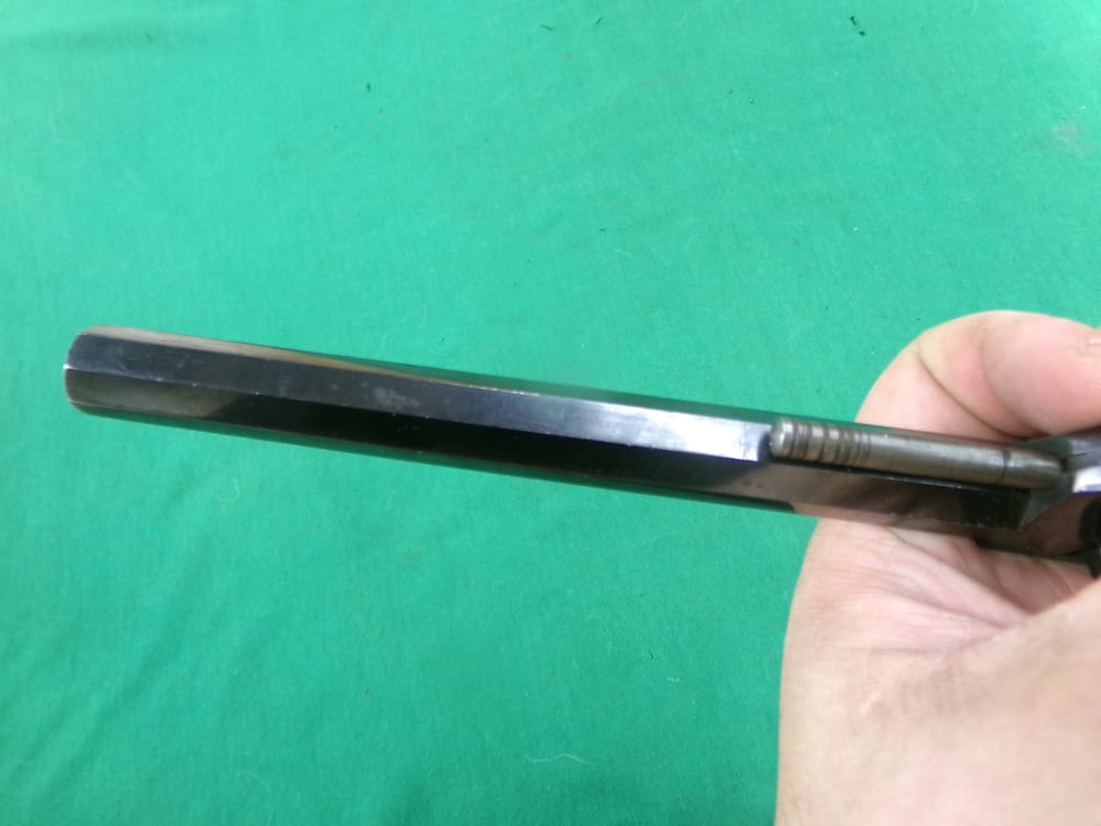 HARRINGTON & RICHARDSON 922 22 LR 9 SHOT D.A REVOLVER 6" OCTAGON BARREL C&R-img-7