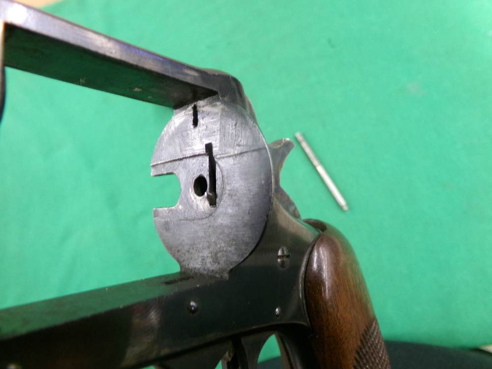 HARRINGTON & RICHARDSON 922 22 LR 9 SHOT D.A REVOLVER 6" OCTAGON BARREL C&R-img-13