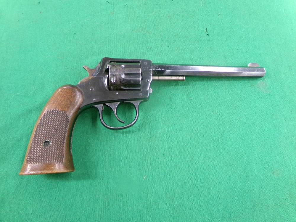 HARRINGTON & RICHARDSON 922 22 LR 9 SHOT D.A REVOLVER 6" OCTAGON BARREL C&R-img-0