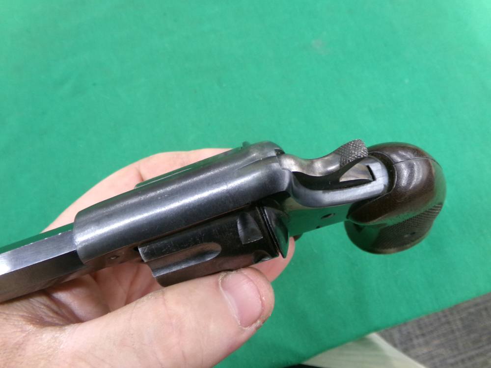 HARRINGTON & RICHARDSON 922 22 LR 9 SHOT D.A REVOLVER 6" OCTAGON BARREL C&R-img-4