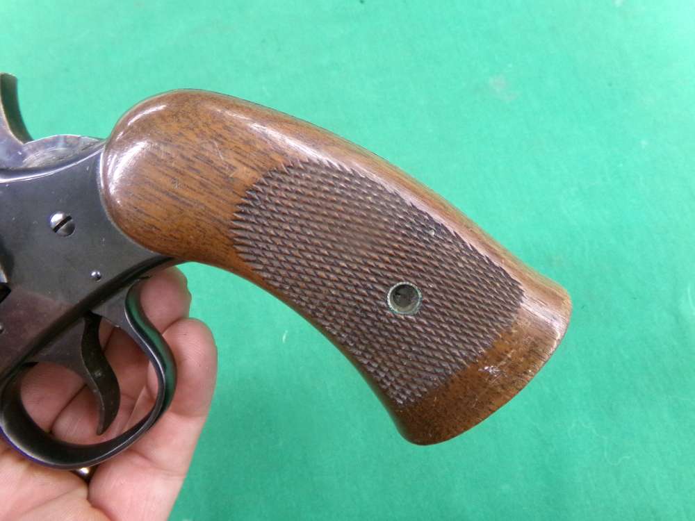 HARRINGTON & RICHARDSON 922 22 LR 9 SHOT D.A REVOLVER 6" OCTAGON BARREL C&R-img-9