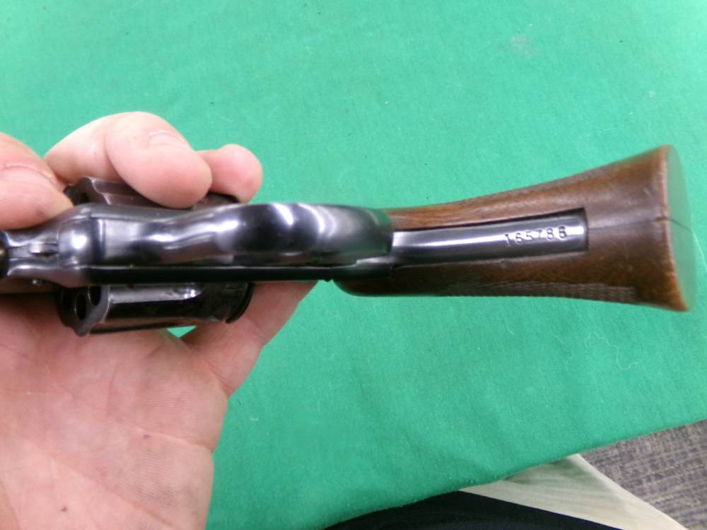 HARRINGTON & RICHARDSON 922 22 LR 9 SHOT D.A REVOLVER 6" OCTAGON BARREL C&R-img-8