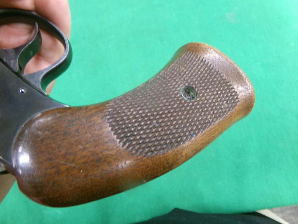 HARRINGTON & RICHARDSON 922 22 LR 9 SHOT D.A REVOLVER 6" OCTAGON BARREL C&R-img-10