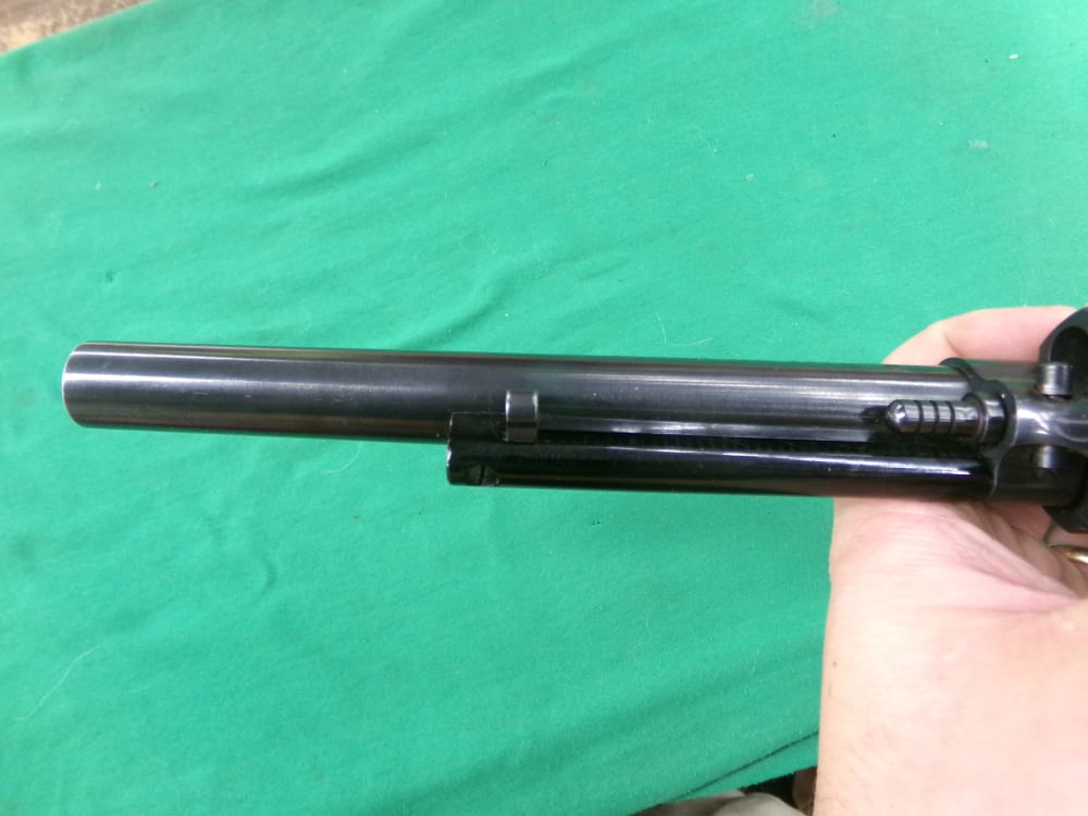 RUGER BLACKHAWK 45 LONG COLT REVOLVER PRE WARNING 7 1/2" BARREL W/ MANUAL  -img-9