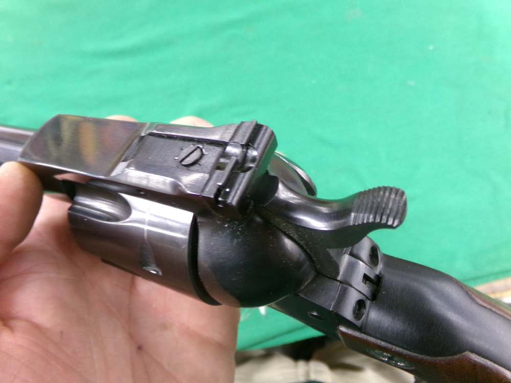 RUGER BLACKHAWK 45 LONG COLT REVOLVER PRE WARNING 7 1/2" BARREL W/ MANUAL  -img-5
