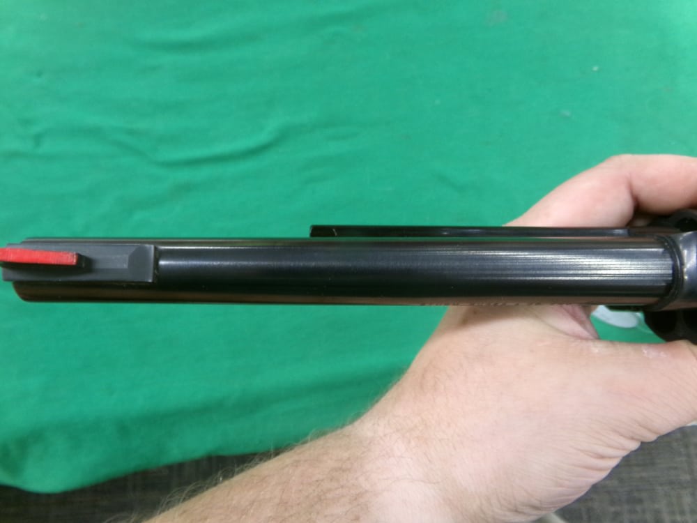 RUGER BLACKHAWK 45 LONG COLT REVOLVER PRE WARNING 7 1/2" BARREL W/ MANUAL  -img-8