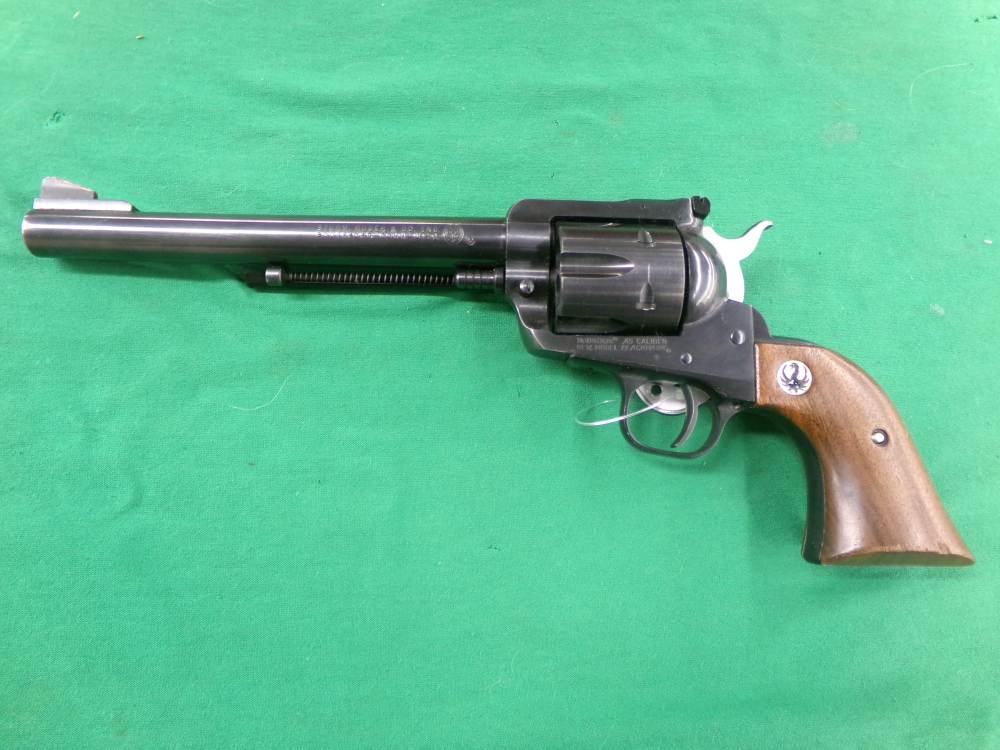 RUGER BLACKHAWK 45 LONG COLT REVOLVER PRE WARNING 7 1/2" BARREL W/ MANUAL  -img-2