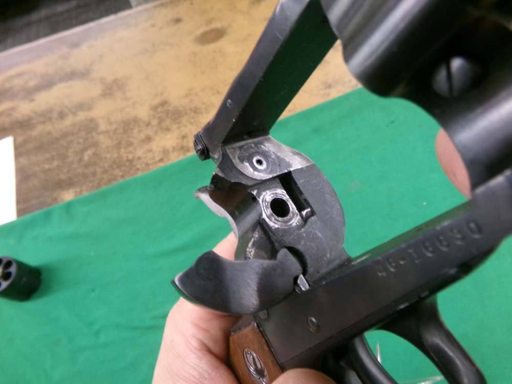 RUGER BLACKHAWK 45 LONG COLT REVOLVER PRE WARNING 7 1/2" BARREL W/ MANUAL  -img-18