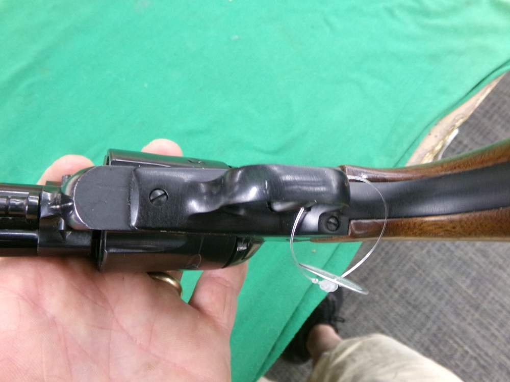 RUGER BLACKHAWK 45 LONG COLT REVOLVER PRE WARNING 7 1/2" BARREL W/ MANUAL  -img-10