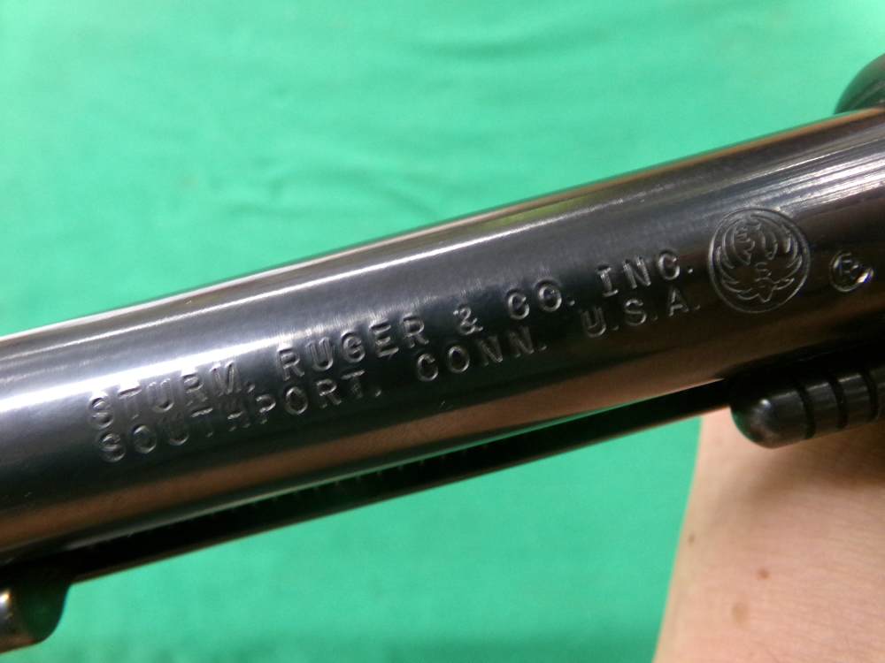 RUGER BLACKHAWK 45 LONG COLT REVOLVER PRE WARNING 7 1/2" BARREL W/ MANUAL  -img-3