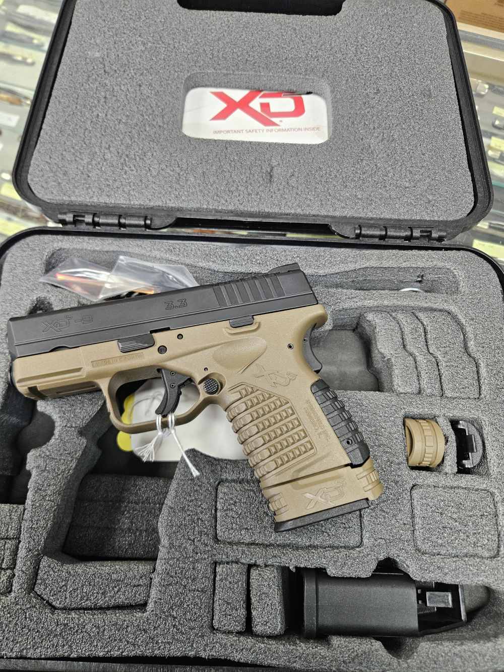 Springfield XD-S 9MM FDE-img-1