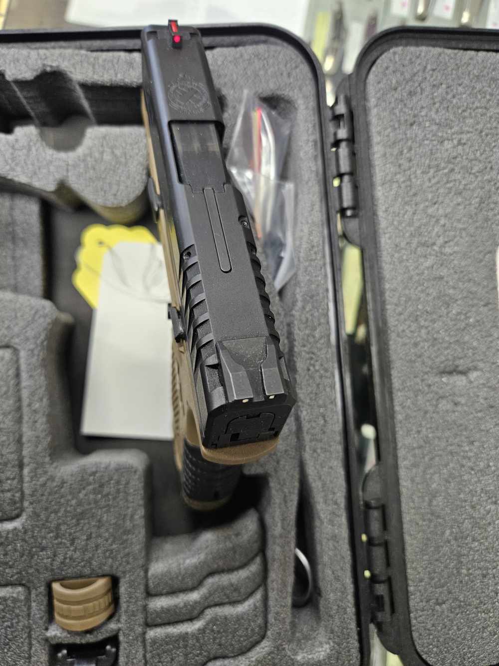 Springfield XD-S 9MM FDE-img-2