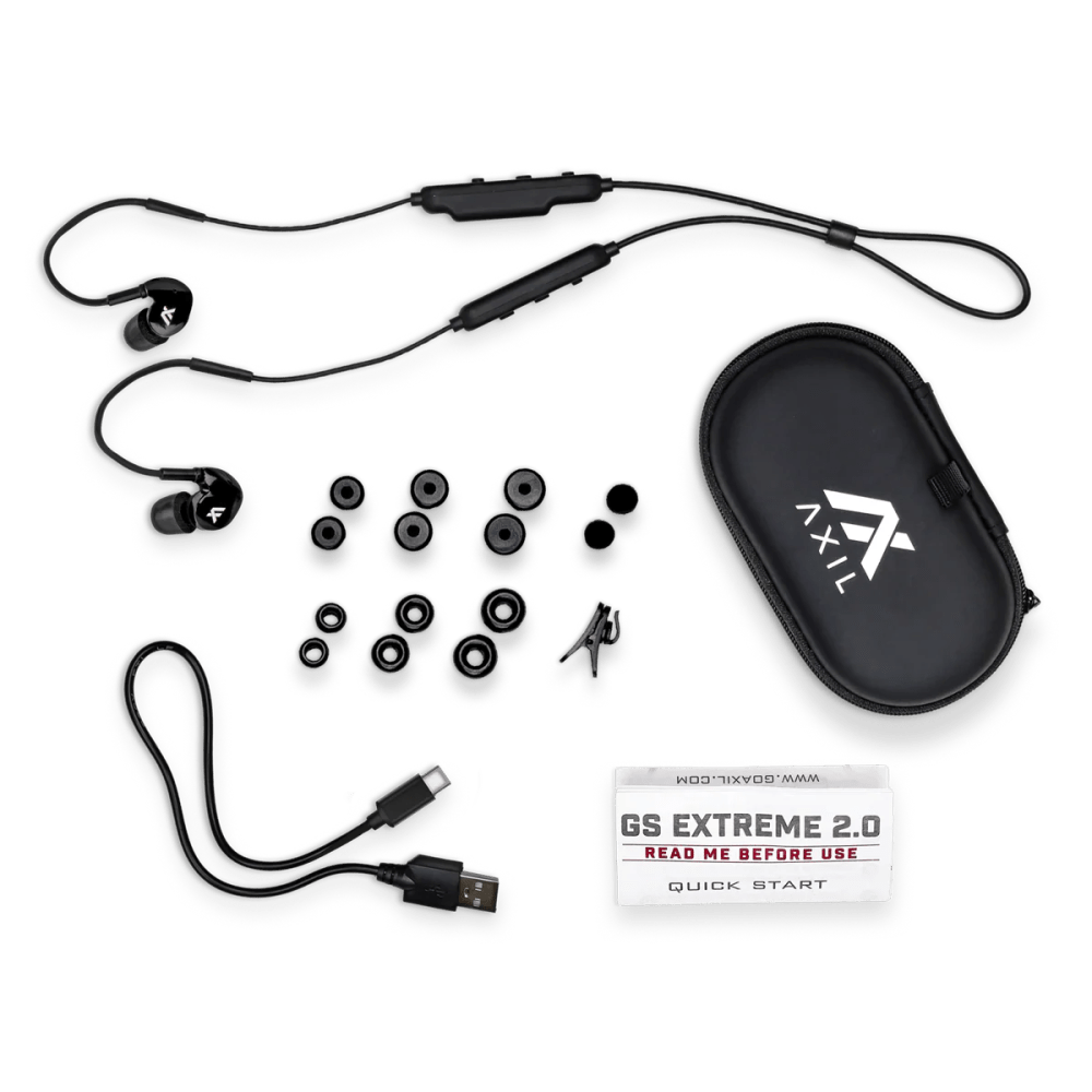 AXIL GS EXTREME 2.0 WIRELESS BLUETOOTH EARBUDS-img-1