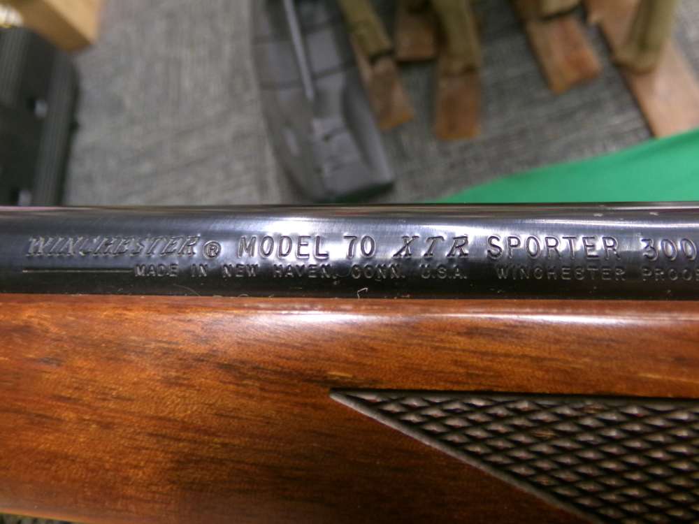 WINCHESTER MODEL 70 XTR SPORTER 300 H&H MAG BOLT SAFARI BIG GAME RIFLE-img-10