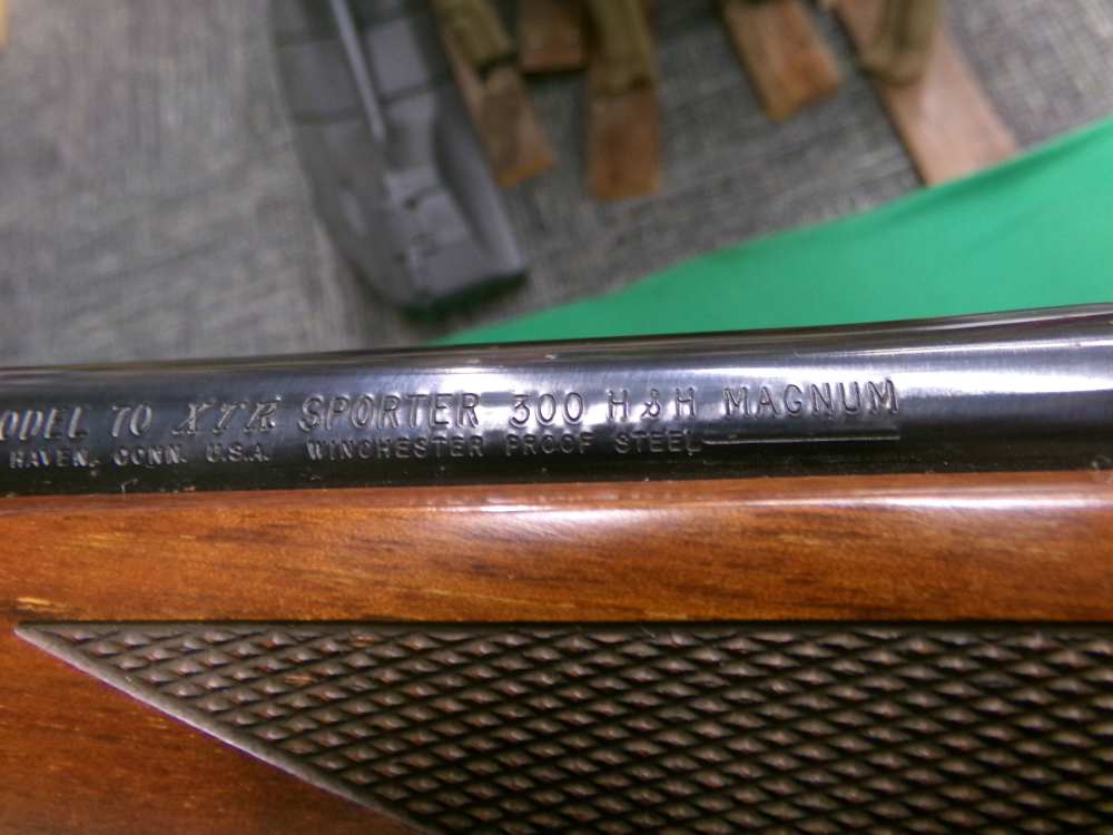 WINCHESTER MODEL 70 XTR SPORTER 300 H&H MAG BOLT SAFARI BIG GAME RIFLE-img-11