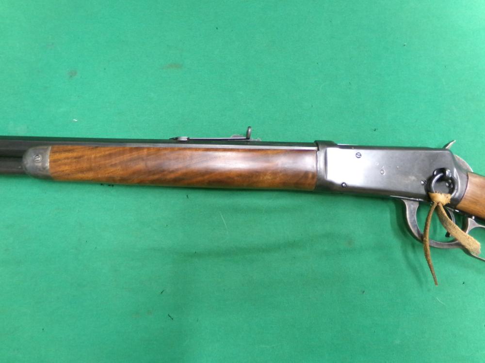 WINCHESTER 1894 SHORT RIFLE 38-55 WIN 3/4 MAG TUBE MFG 1900 SADDLE RING C&R-img-3