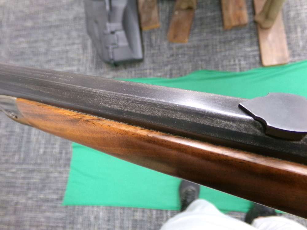 WINCHESTER 1894 SHORT RIFLE 38-55 WIN 3/4 MAG TUBE MFG 1900 SADDLE RING C&R-img-14