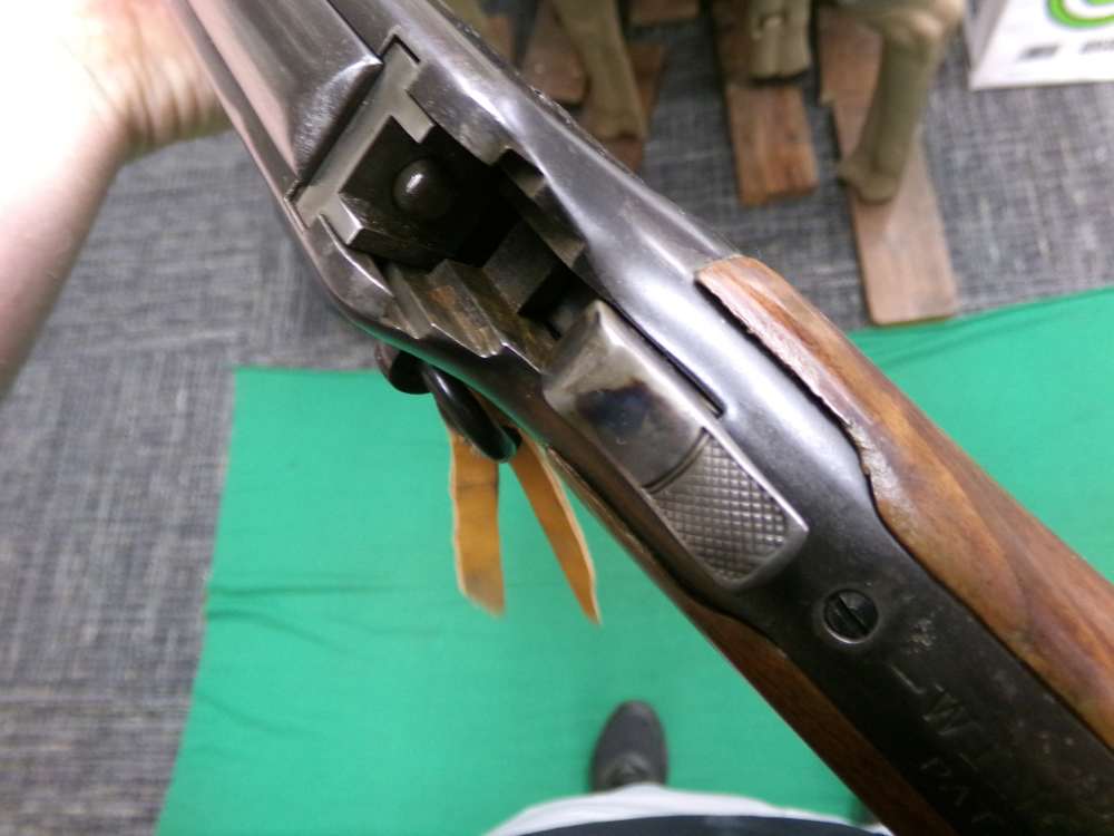 WINCHESTER 1894 SHORT RIFLE 38-55 WIN 3/4 MAG TUBE MFG 1900 SADDLE RING C&R-img-19