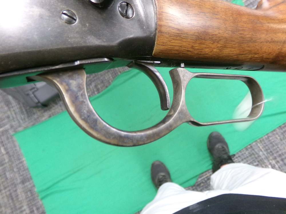 WINCHESTER 1894 SHORT RIFLE 38-55 WIN 3/4 MAG TUBE MFG 1900 SADDLE RING C&R-img-20
