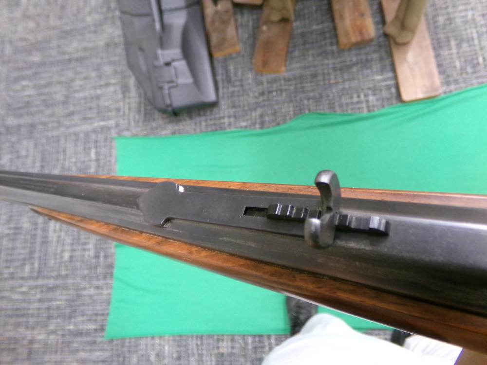 WINCHESTER 1894 SHORT RIFLE 38-55 WIN 3/4 MAG TUBE MFG 1900 SADDLE RING C&R-img-11