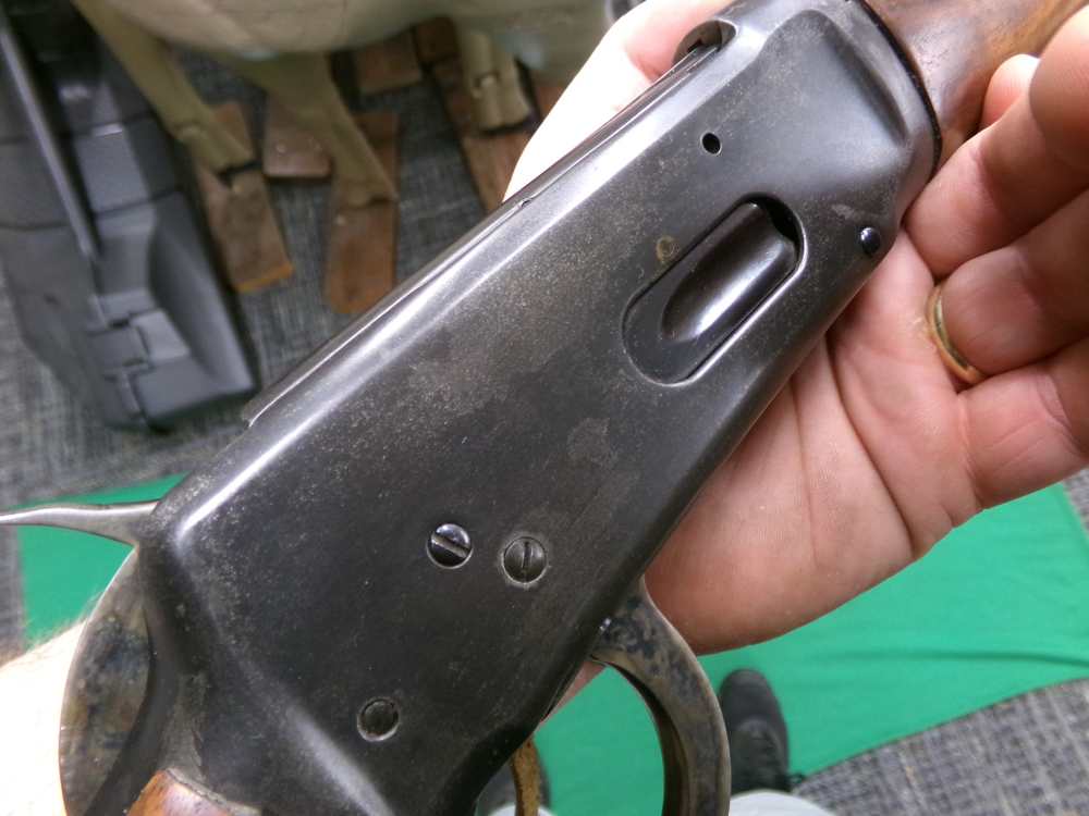 WINCHESTER 1894 SHORT RIFLE 38-55 WIN 3/4 MAG TUBE MFG 1900 SADDLE RING C&R-img-17