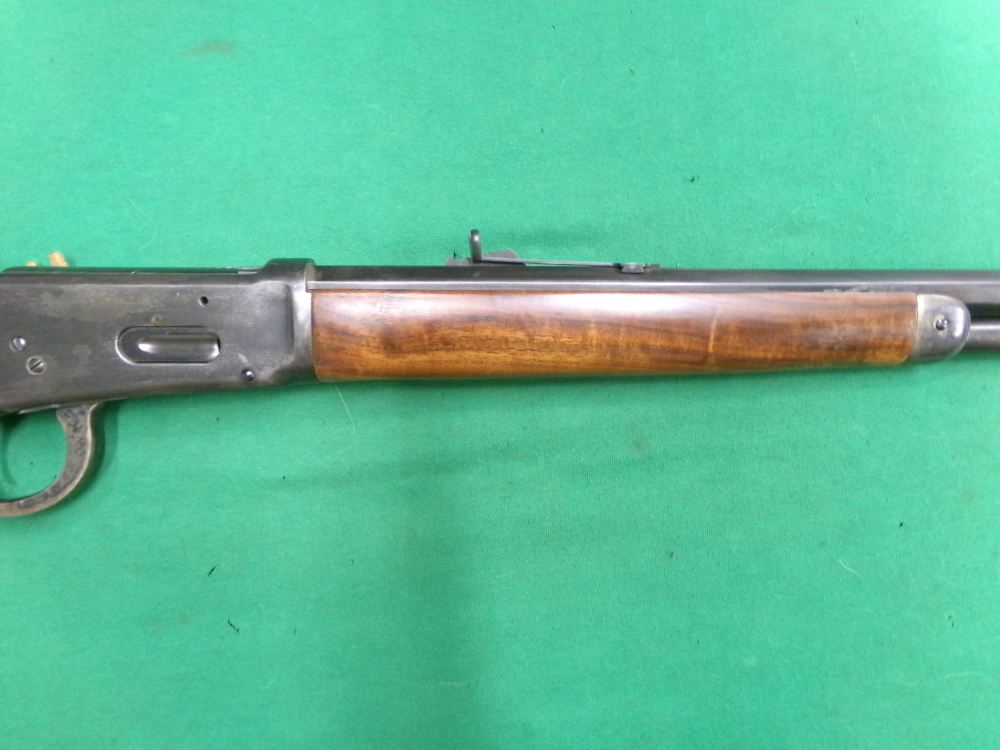 WINCHESTER 1894 SHORT RIFLE 38-55 WIN 3/4 MAG TUBE MFG 1900 SADDLE RING C&R-img-6