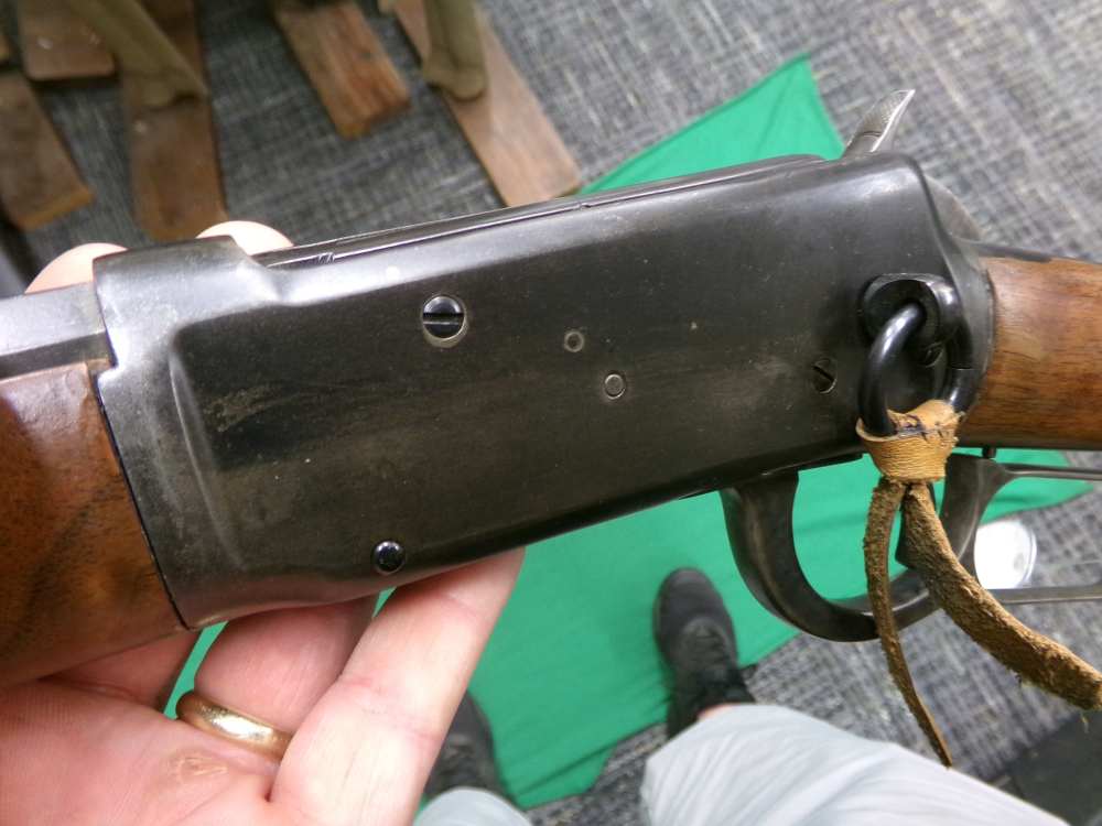 WINCHESTER 1894 SHORT RIFLE 38-55 WIN 3/4 MAG TUBE MFG 1900 SADDLE RING C&R-img-16