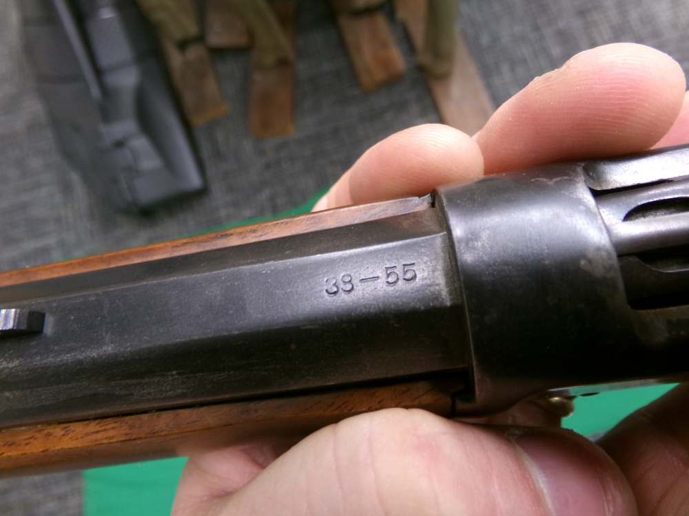 WINCHESTER 1894 SHORT RIFLE 38-55 WIN 3/4 MAG TUBE MFG 1900 SADDLE RING C&R-img-9