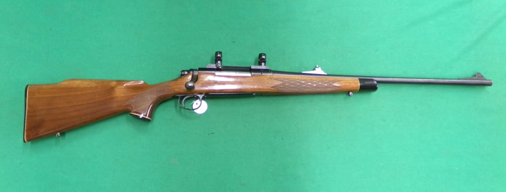 REMINGTON MODEL 700 BDL 270 WIN BOLT ACTION RIFLE 1996 WALNUT W/ SIGHTS -img-0