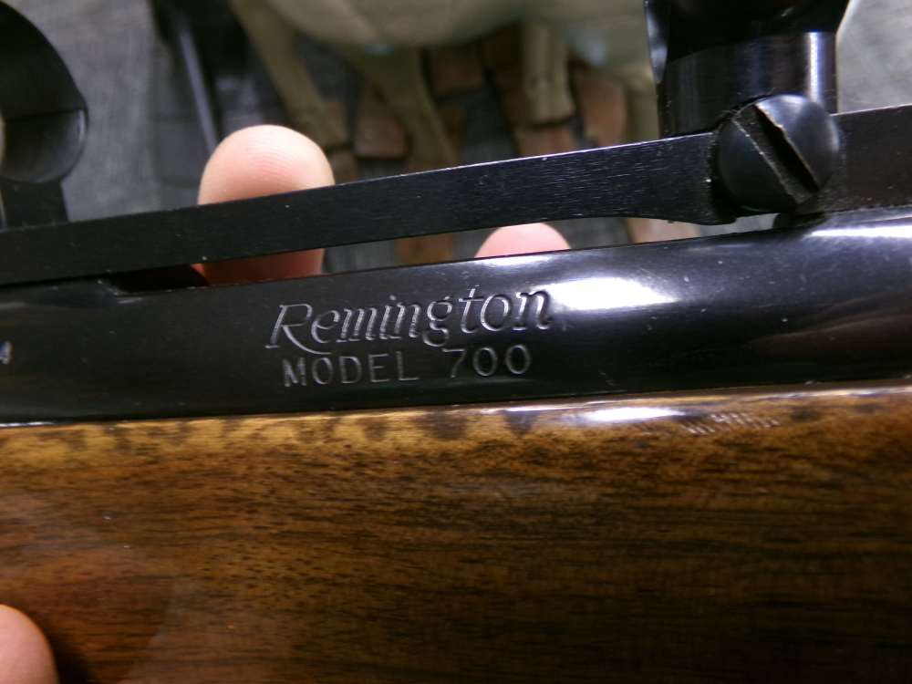 REMINGTON MODEL 700 BDL 270 WIN BOLT ACTION RIFLE 1996 WALNUT W/ SIGHTS -img-8