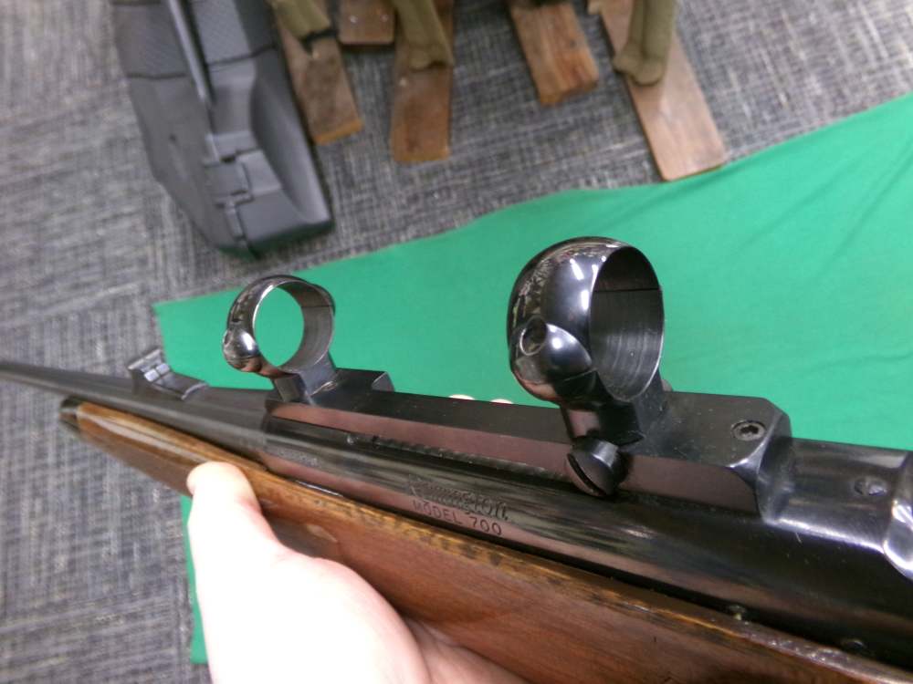 REMINGTON MODEL 700 BDL 270 WIN BOLT ACTION RIFLE 1996 WALNUT W/ SIGHTS -img-18