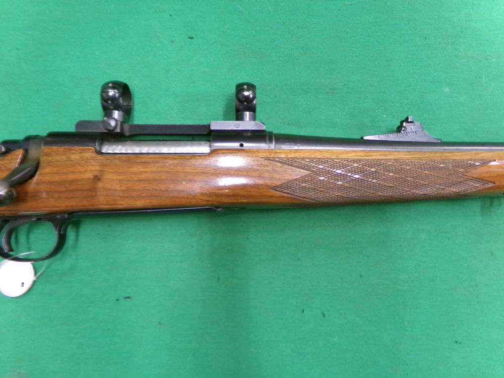 REMINGTON MODEL 700 BDL 270 WIN BOLT ACTION RIFLE 1996 WALNUT W/ SIGHTS -img-6