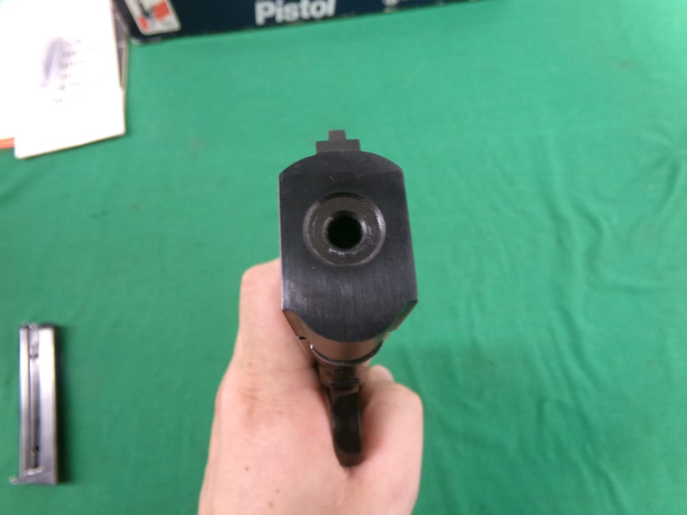 SMITH & WESSON MODEL 41 22 LR TARGET PISTOL CUSTOM GRIPS W/ BOX & PAPERS-img-9